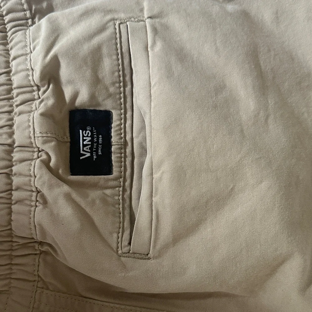 Vans Kids Tan Range Elastic Pants - Picture 5 of 8